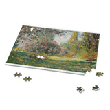 Landscape Monceau | Puzzle