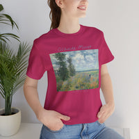 Argenteuil Poppy | Titled | Tee