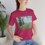 Argenteuil Poppy | Titled | Tee
