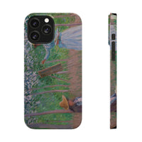 ln the Woods | iPhone Case | slim