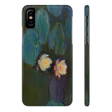 Nympheas | iPhone Case | slim