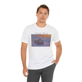 Snow Stacks | Claude Monet | Tee