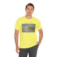 Argenteuil Regattas | Claude Monet | Tee