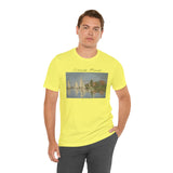 Argenteuil Regattas | Claude Monet | Tee