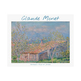Antibes | Titled | Satin Poster
