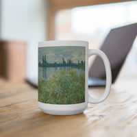 Banks of the Seine | Mug