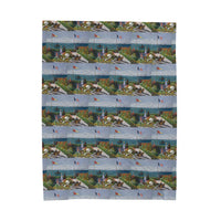 Sainte-Adresse Garden | Blanket