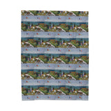 Sainte-Adresse Garden | Blanket