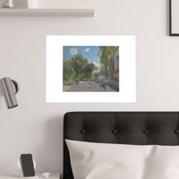 Argenteuil House | Satin Poster