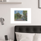 Argenteuil House | Satin Poster