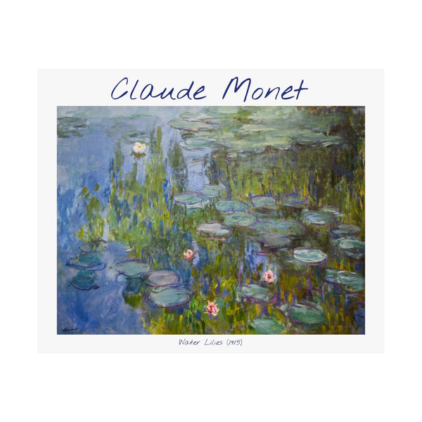 Lilies | Titled | Satin Poster