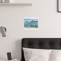 Valle Buona | Satin Poster