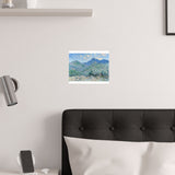 Valle Buona | Satin Poster