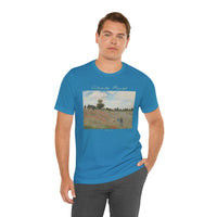 Poppy Field | Claude Monet | Tee