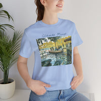 Grenouillère | Claude Monet | Tee