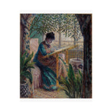 Embroidering | Satin Poster