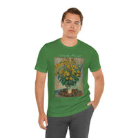 Artichoke Flowers | Titled | Tee