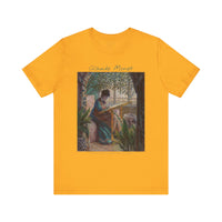 Embroidering | Titled | Tee