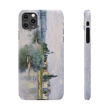 Lavacourt Seine | iPhone Case | slim