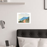 Monaco | Titled | Satin Poster