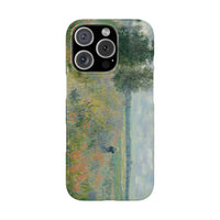 Argenteuil Poppy | iPhone Case | slim