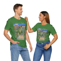 Vétheuil Garden | Claude Monet | Tee