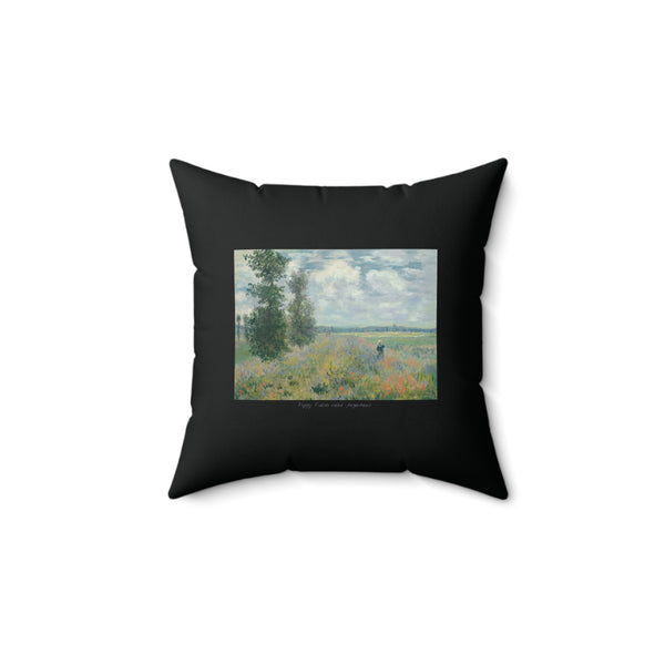 Argenteuil Poppy | Pillow