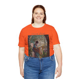 Embroidering | Claude Monet | Tee
