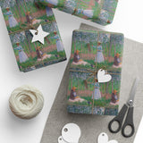ln the Woods | Wrapping Paper