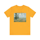 Argenteuil Poppy | Titled | Tee