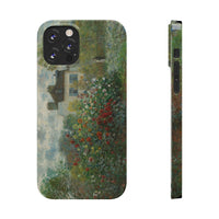Dahlias | iPhone Case | slim