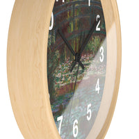 Water Lily Pond | Clock