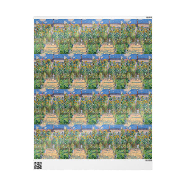 Vétheuil Garden | Wrapping Paper