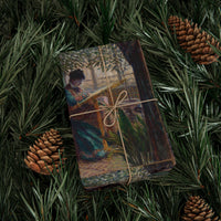 Embroidering | Wrapping Paper