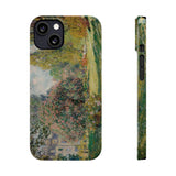 Landscape Monceau | iPhone Case | slim
